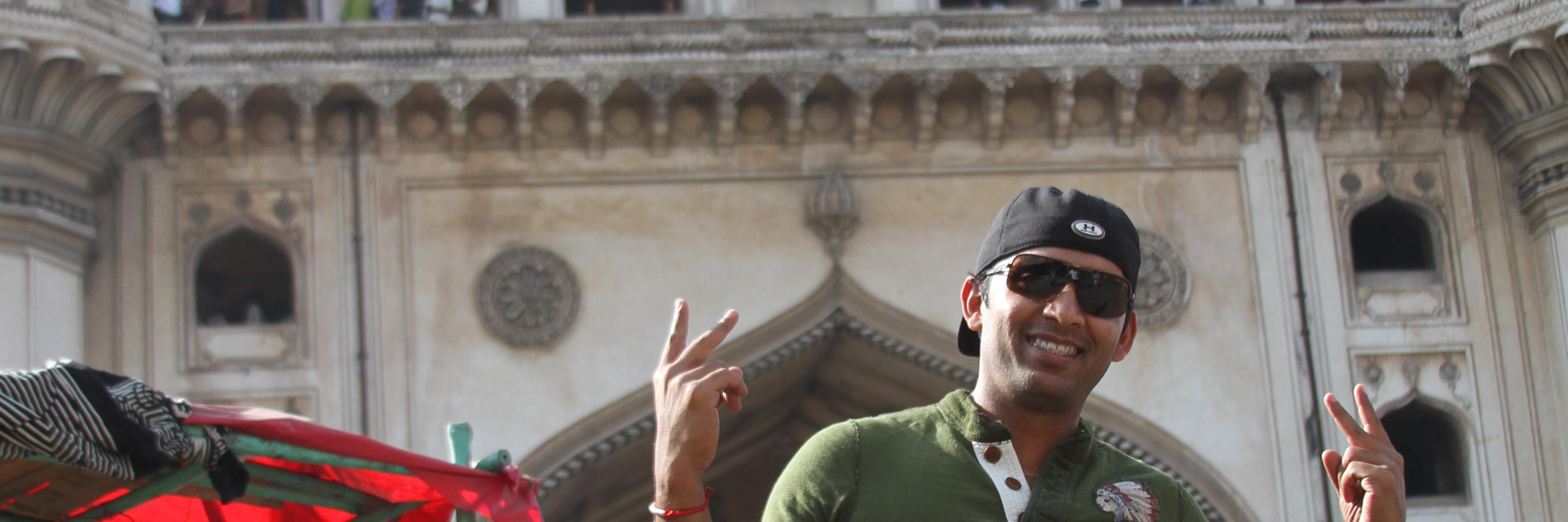 Nitin Cingireddy banner