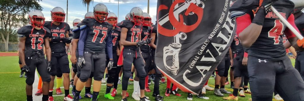 CAVALIER NATION banner