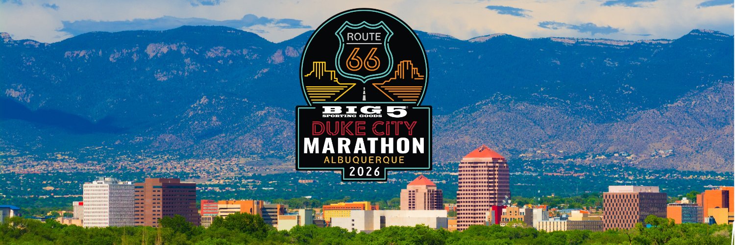 Big 5 Duke City Marathon - October 18, 2026 banner