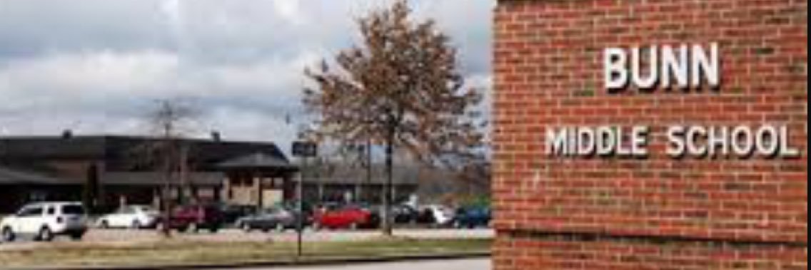 Bunn Middle School banner