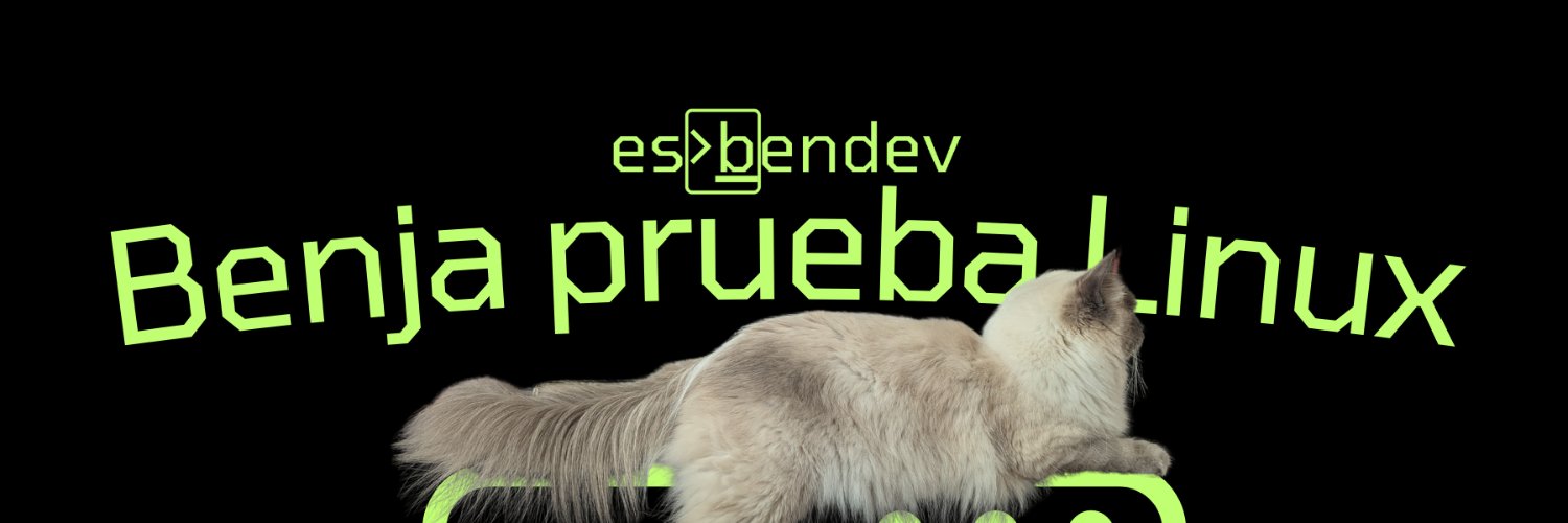 esbendev's profile banner image