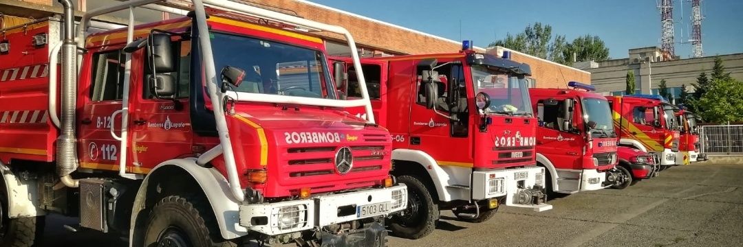 Bomberos Logroño (Cuenta NO OFICIAL ayto) banner