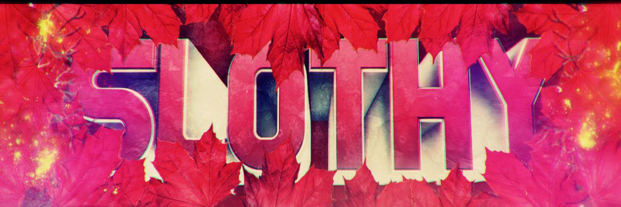 OhhSlothy's profile banner image