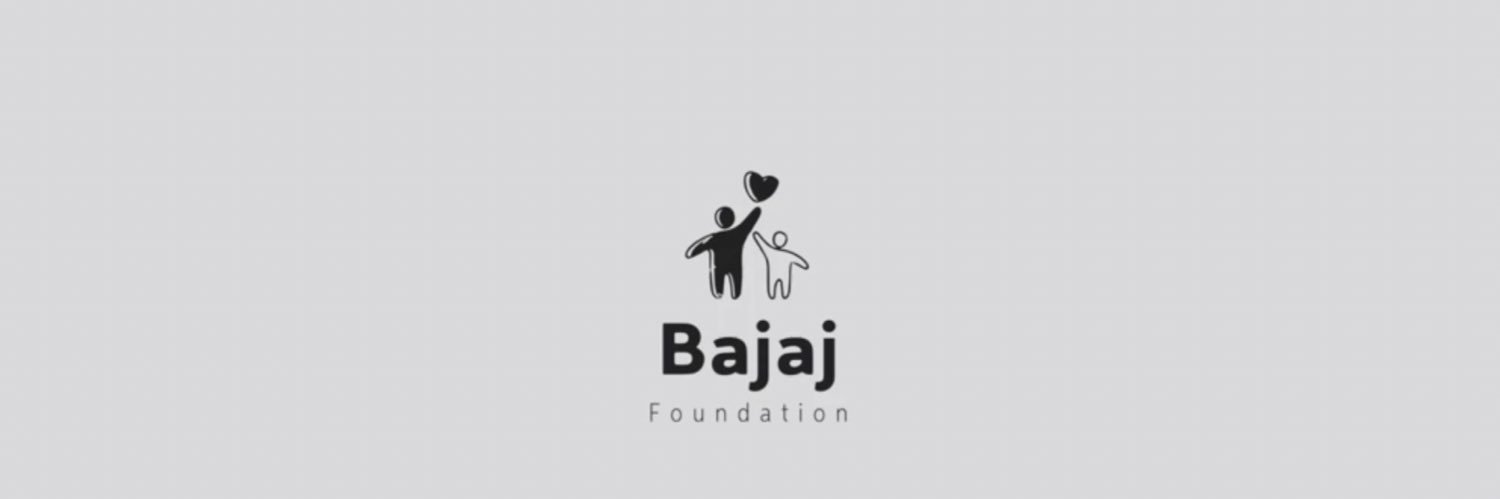 Bajaj Foundation banner
