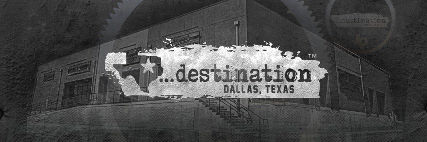 destination Dallas banner