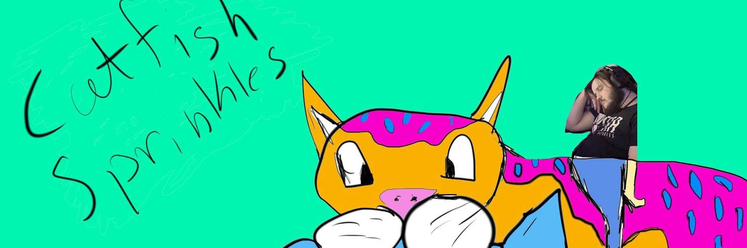 catfishsprinkle's profile banner image