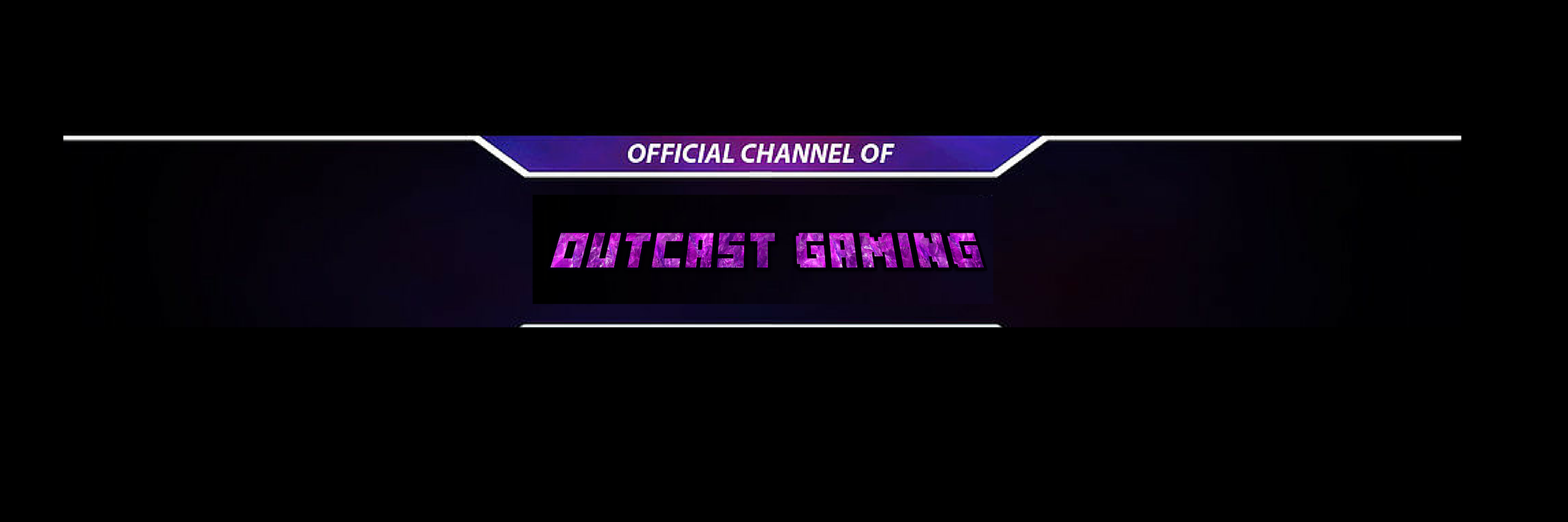 OutcastxGaming's profile banner image