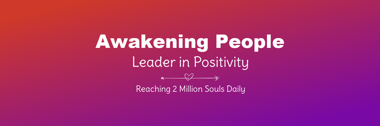 Awakening People banner