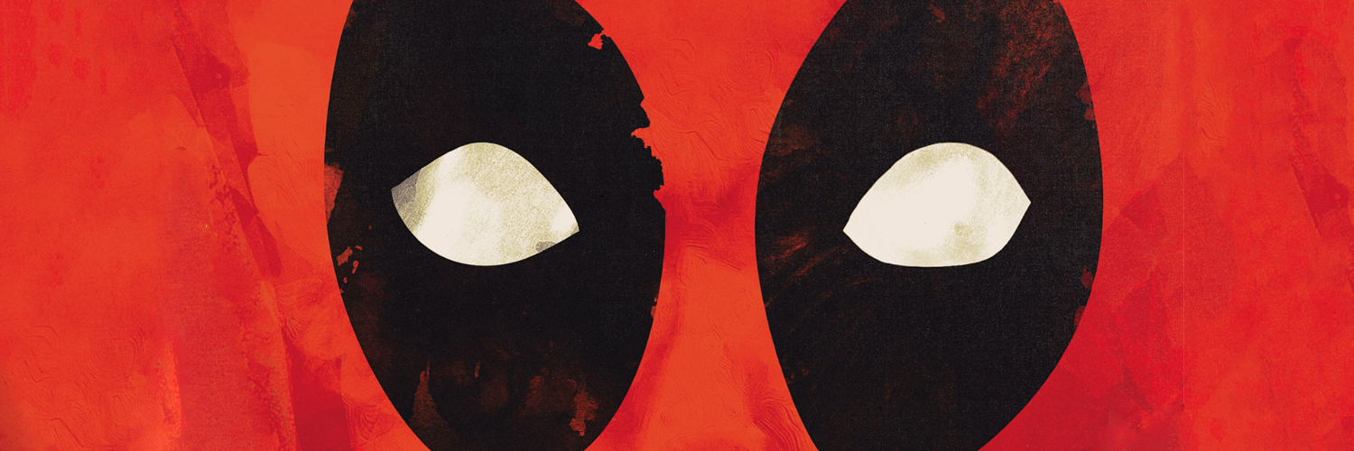 Deadpool's Coffee Guy banner