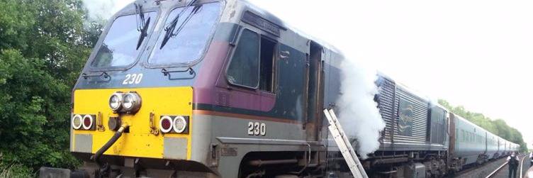 Irish Rail Passenger banner