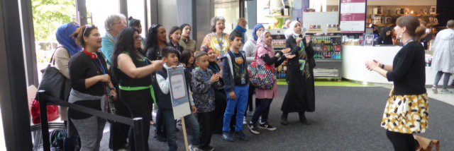 refugeechoir's profile banner image