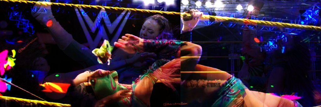 Pamela Isley (Fan Account of Peyton Royce) banner