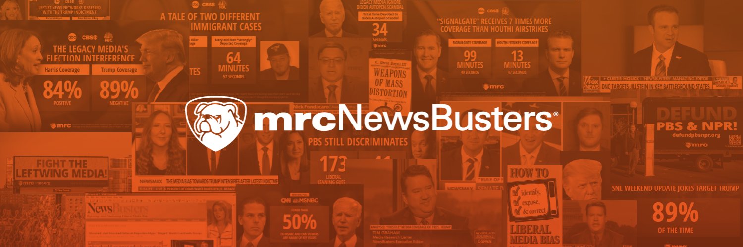 MRC NewsBusters banner