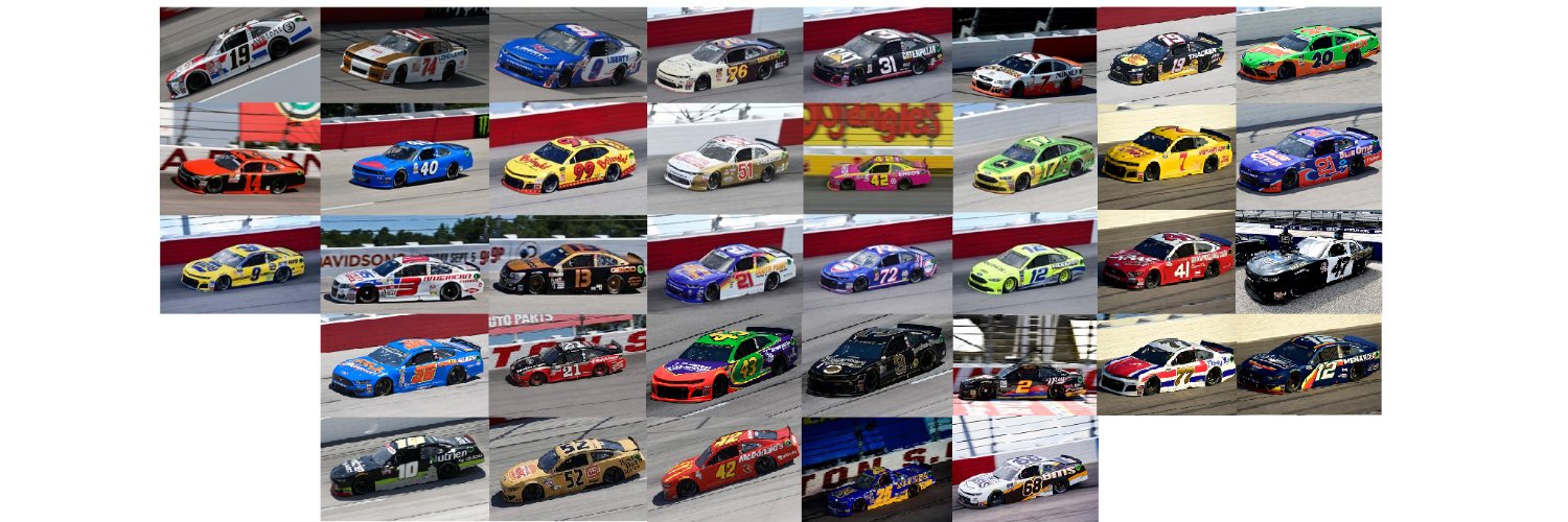 Darlington Throwbacks banner