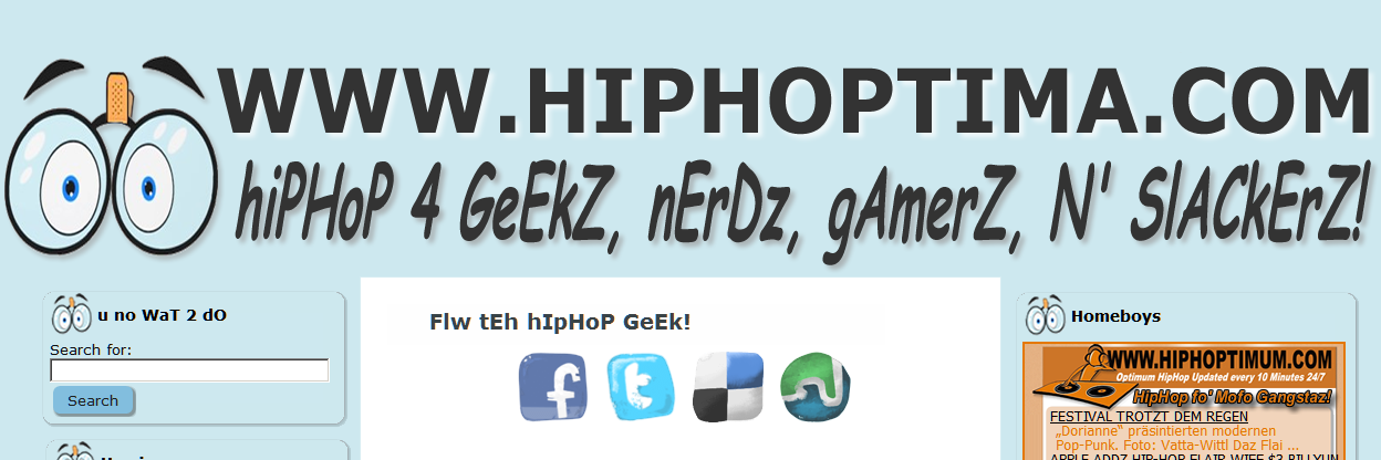 HipHoptima's profile banner image