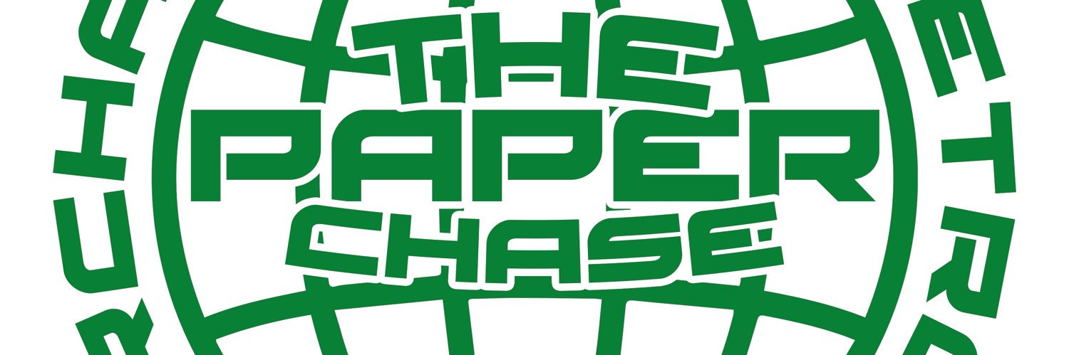 #Welcome2THePaperCHASe banner