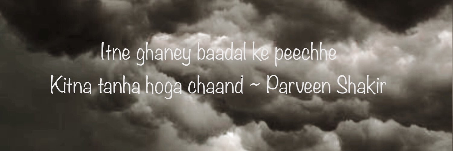 Farzana Versey's banner