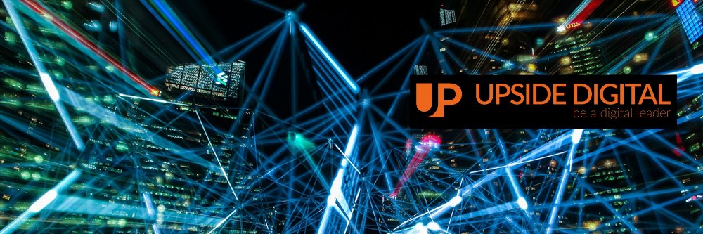 Upside Digital banner