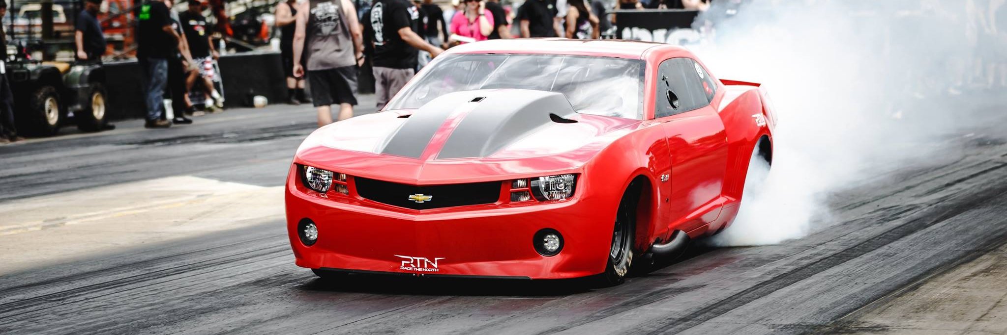 Fireball Camaro banner