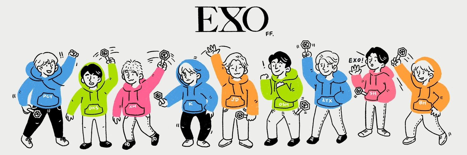 𝙀 • Geng-geng 𝙓𝙞𝙪𝙢𝙞𝙣 ✌️✌️ banner