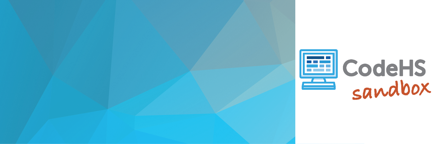 CodehsSandbox's profile banner image