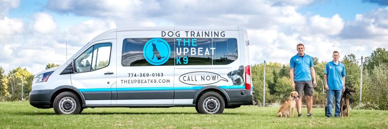 theupbeatk9's profile banner image