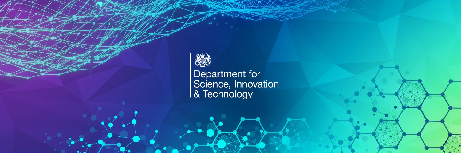 Department for Science, Innovation and Technology Profile Banner