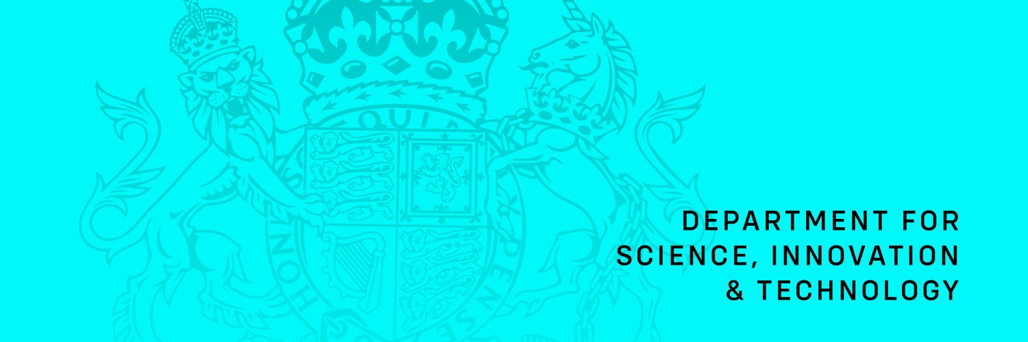 Department for Science, Innovation and Technology banner