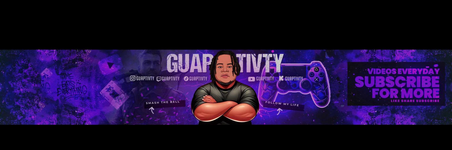 Guapo🎮 banner