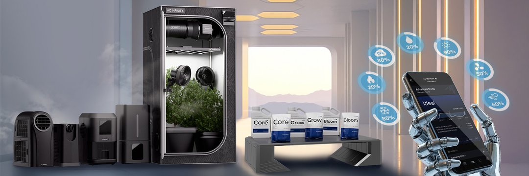 AC INFINITY banner