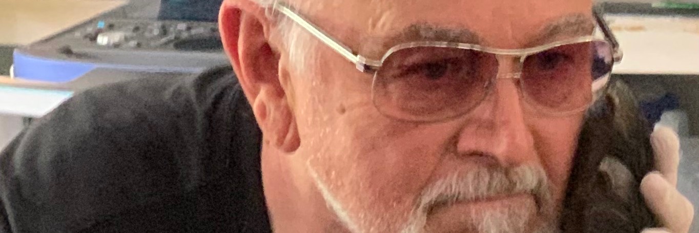 Peter Egan's banner