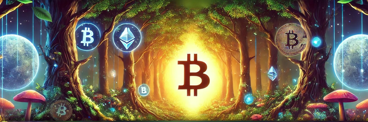 Crypto Druid | BITCOIN banner