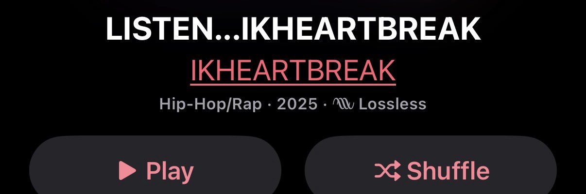 IKHEARTBREAK banner