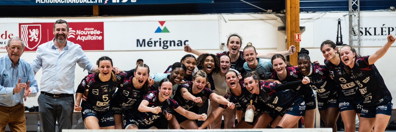 Mérignac Handball banner