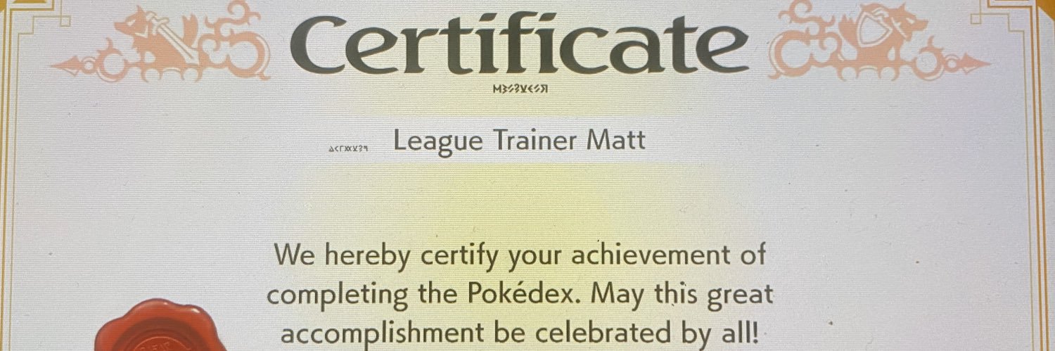 MisterMatt1985's profile banner image