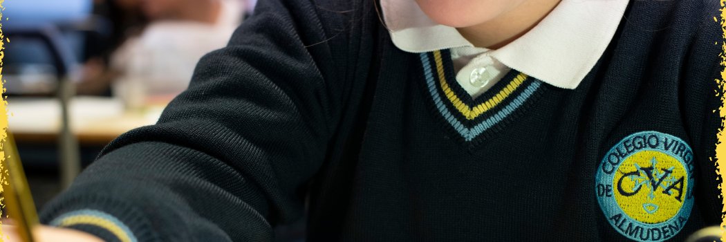 Colegio Virgen de la Almudena banner