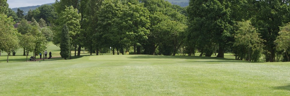 Alsager Golf Club banner