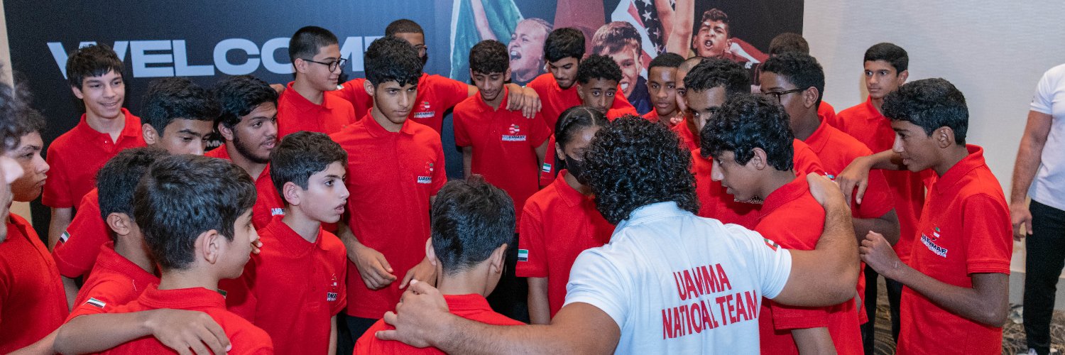 UAE Mixed Martial Arts Federation banner