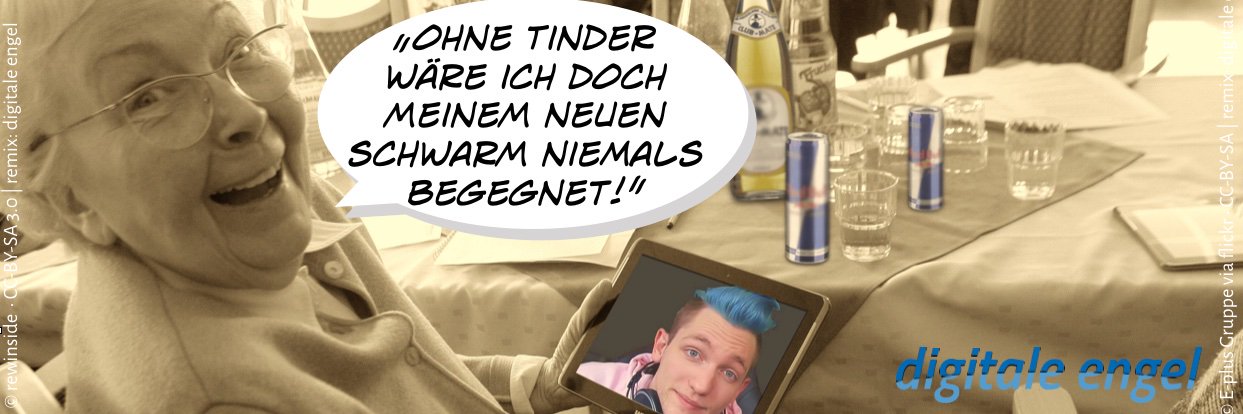 Digitale ¯\_😇_/¯ Engel banner