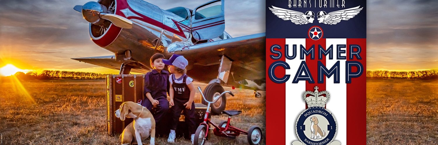 Barnstormer banner
