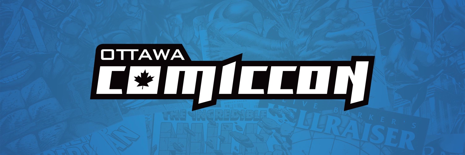 Ottawa Comiccon banner