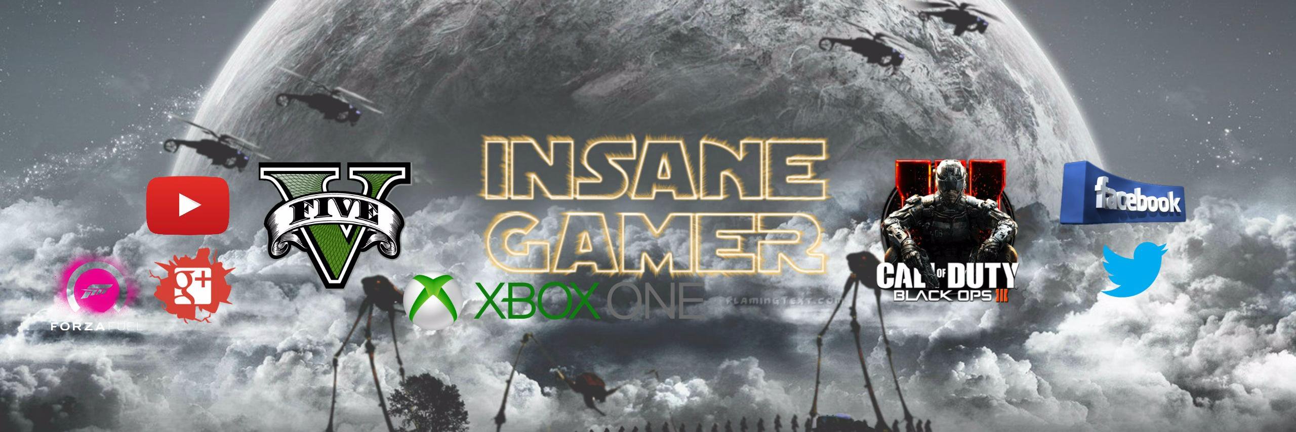 Insane1Gamer's profile banner image