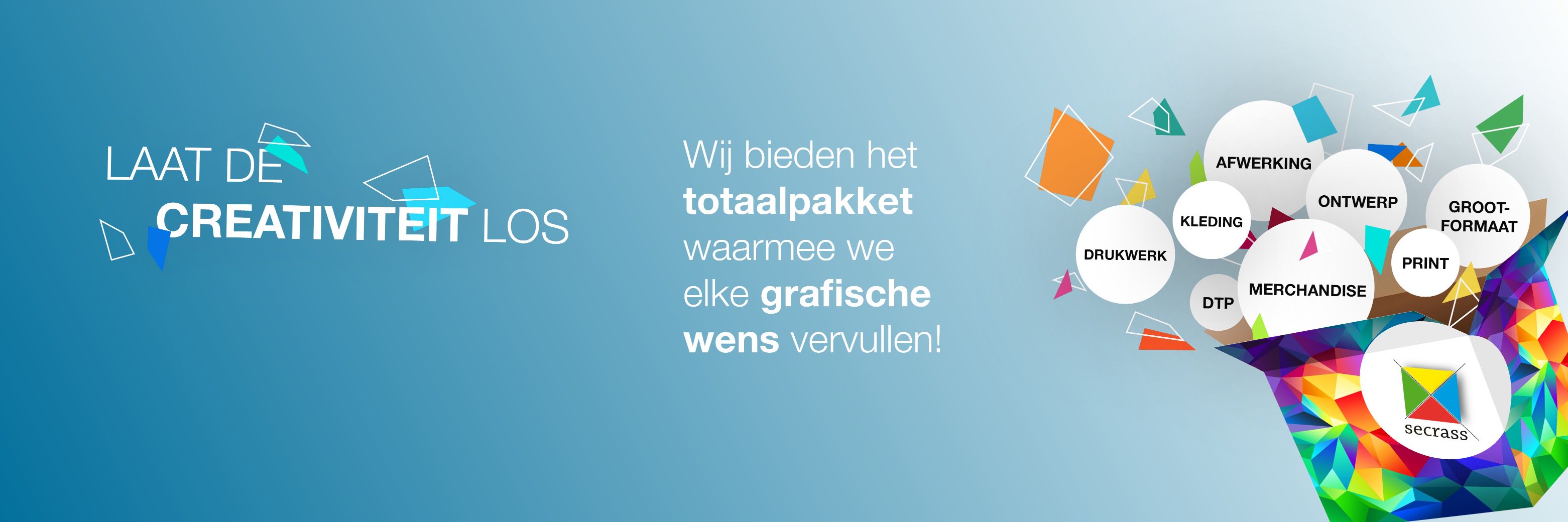 Secrass grafisch banner