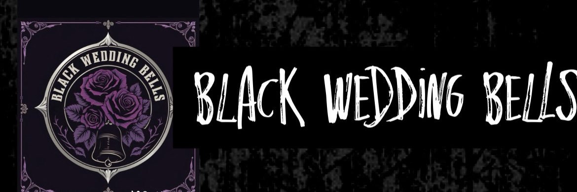 Black Wedding Bells banner