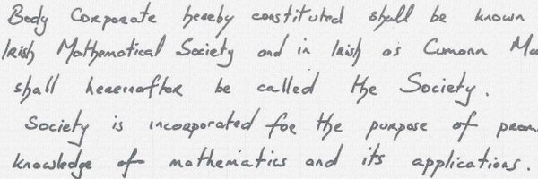 irishmathsoc Profile Banner