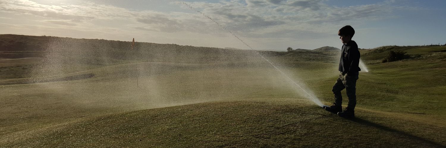 greenkeeperRyan's profile banner image