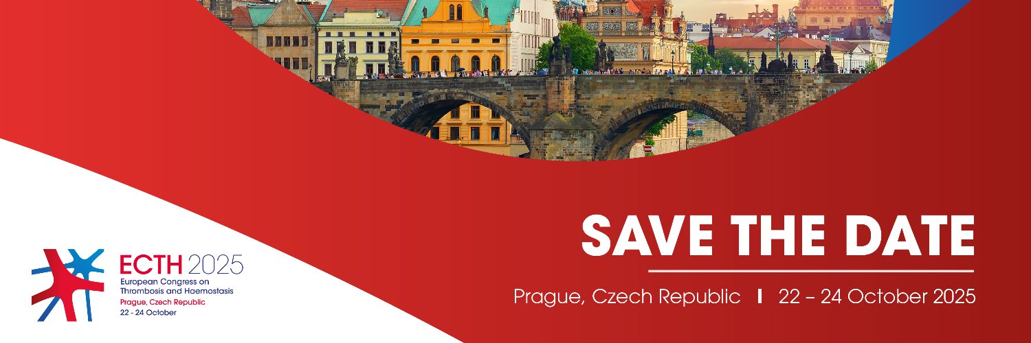 European Congress on Thrombosis and Haemostasis's banner