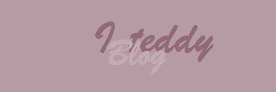 iteddyblog's profile banner image