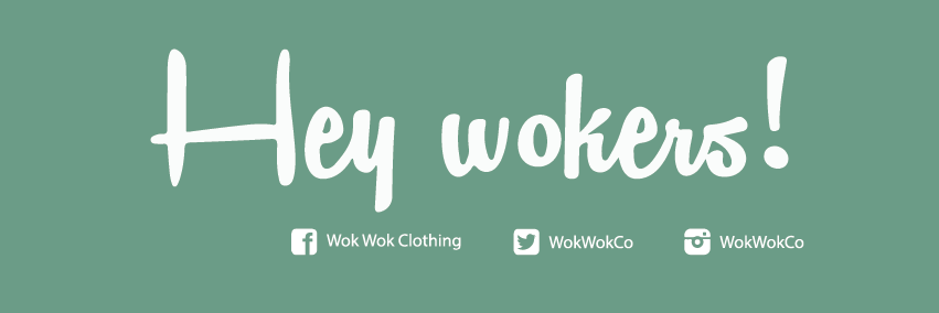 Wok Wok Clothing banner