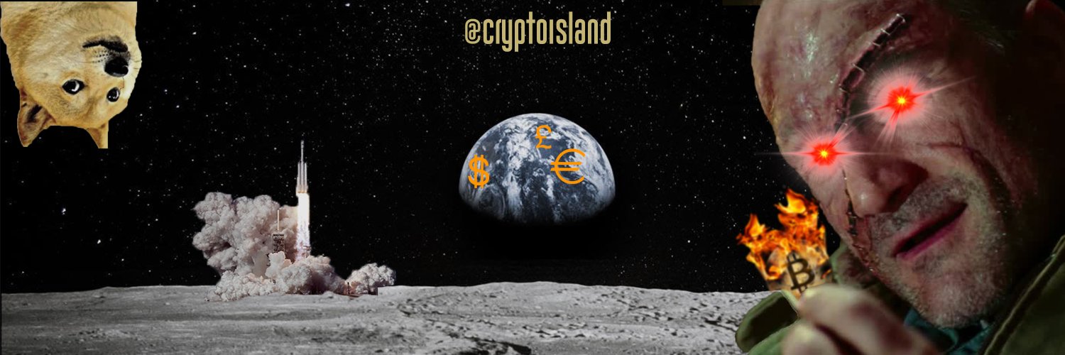 Crypto Island banner